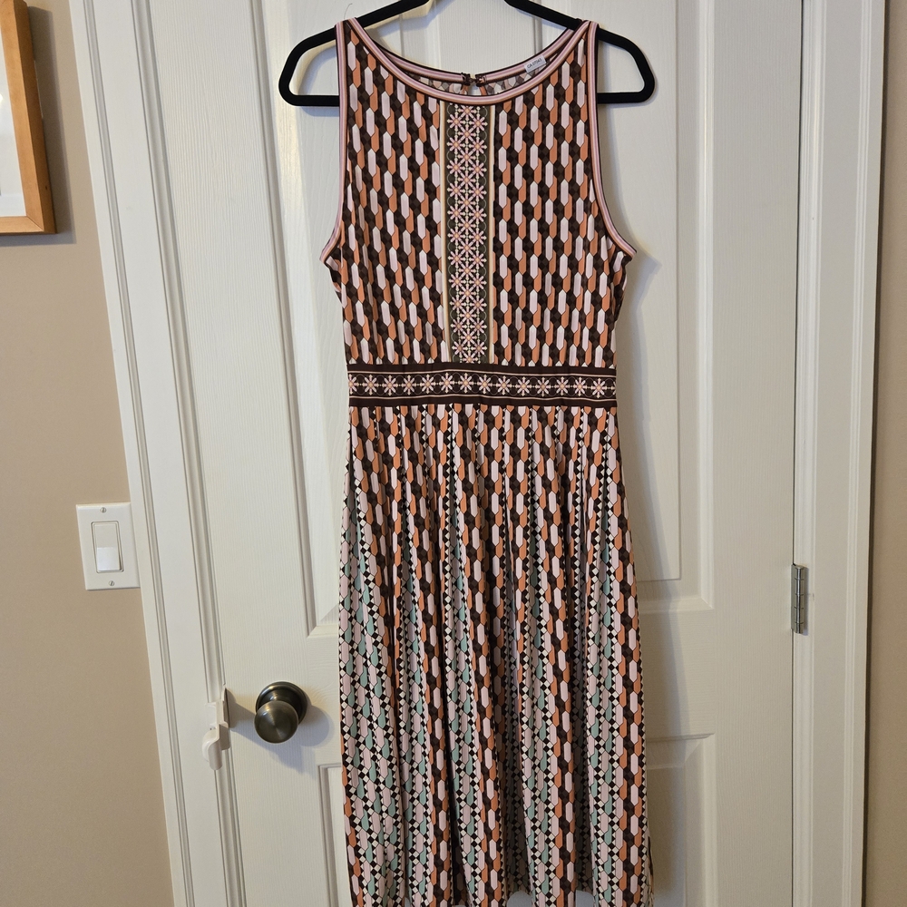 Max Studio Multicolor Sleeveless Maxi Dress